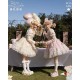 Mademoiselle Pearl Wedding Cake Blouse, Salopette, JSK and One Piece(Reservation/2 Colours/Full Payment Without Shipping)